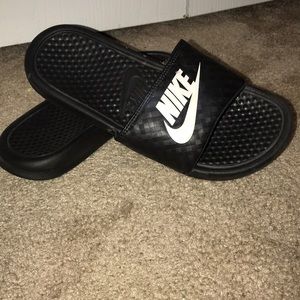Nike slip ons